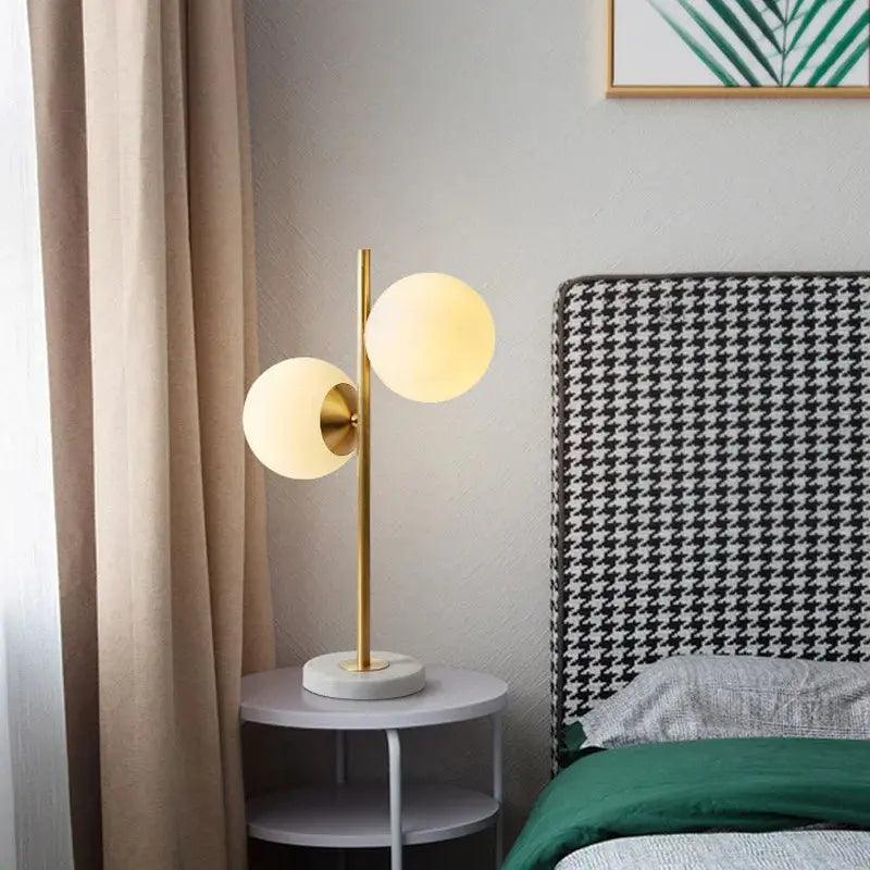 Mosrugs | AuraLume - Dorsø Table Lamp with Nordic Charm
