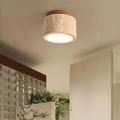 Mosrugs | Radia – Japanese Ceiling Light | Minimalist Home Lighting with Warm Glow