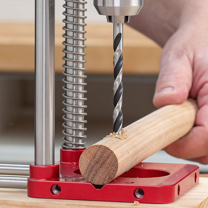 Mosrugs | Precision Woodworking Locator – Accurate Drilling & Positioning Tool