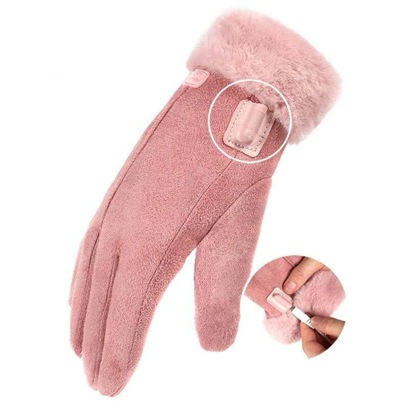 Mosrugs | Rechargeable Heated Winter Gloves – 5000mAh Battery, Touchscreen Compatible
