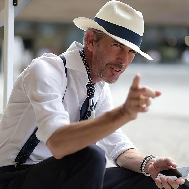 Mosrugs | PanamaLux – Handcrafted Panama Hat with UPF 50+ Sun Protection