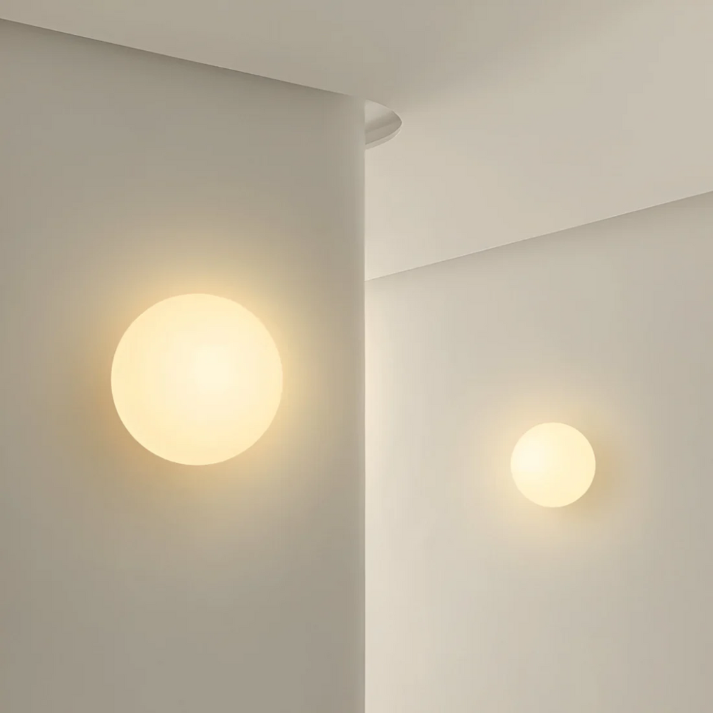 Mosrugs | Pietas – Elegant Glass Wall Light for Modern Interiors