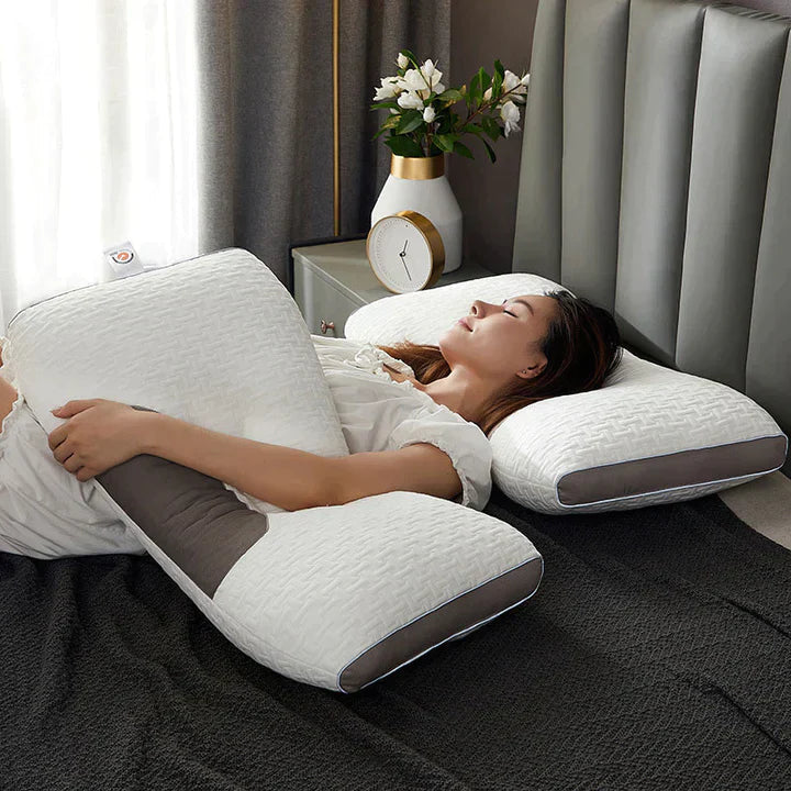 Mosrugs | Hybrid Pillow For Back & Side Sleepers