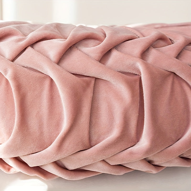 Mosrugs | VelvetGlow - Soft Round Cushion for Cozy Spaces