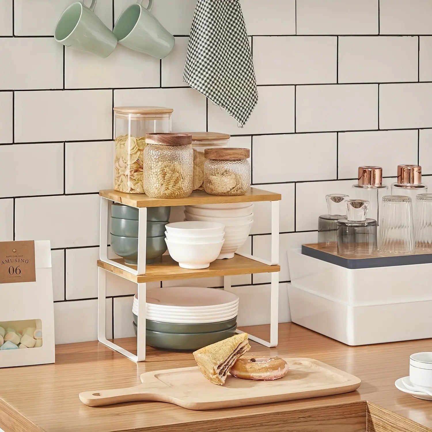 Mosrugs | SpiceTidy - 2-Pack Kitchen Racks