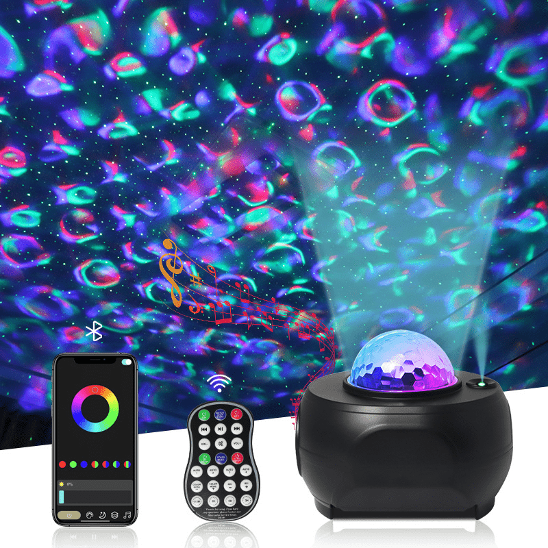 Mosrugs | StellarBeam - 5-in-1 Galaxy Projector with Bluetooth Speaker