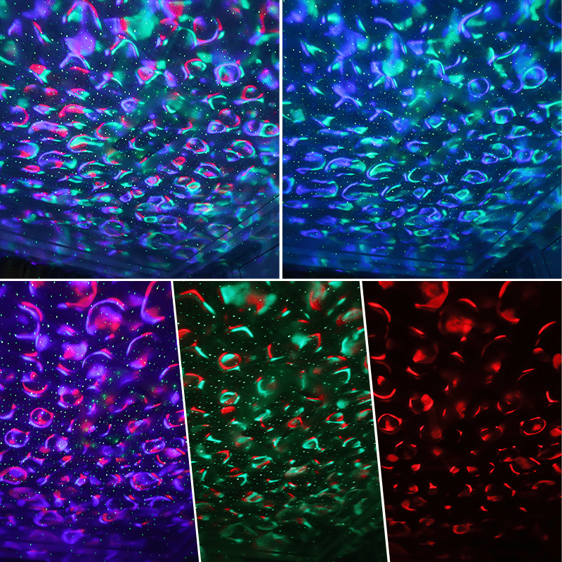 Mosrugs | StellarBeam - 5-in-1 Galaxy Projector with Bluetooth Speaker