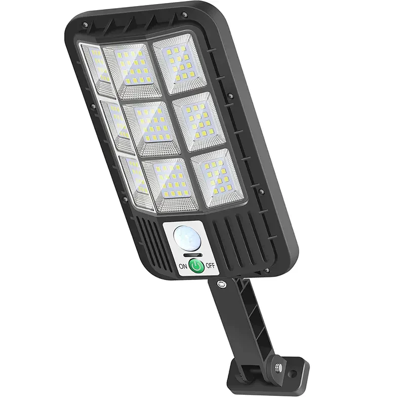 Mosrugs | 5000LM Solar Floodlight with Motion Sensor | Dusk to Dawn Outdoor Security Light