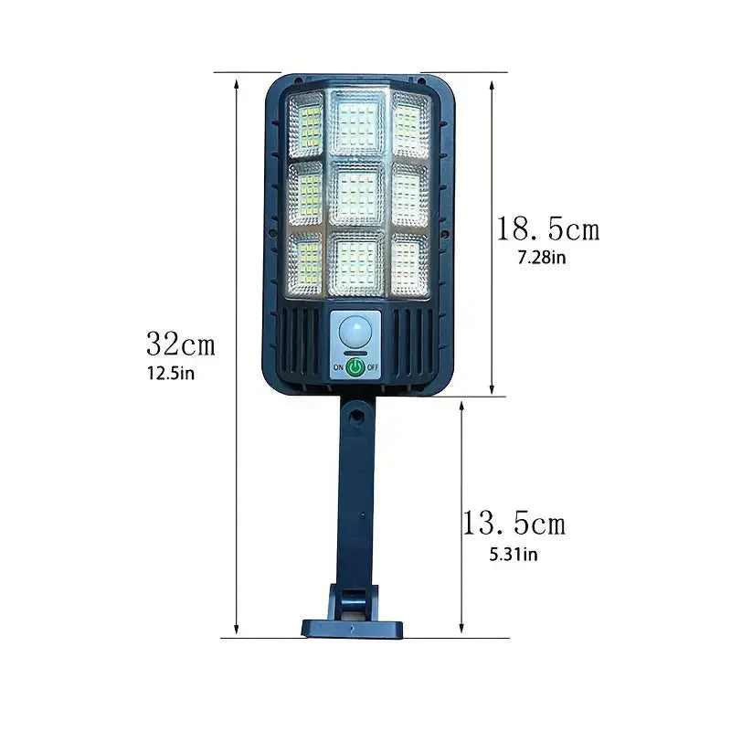 Mosrugs | 5000LM Solar Floodlight with Motion Sensor | Dusk to Dawn Outdoor Security Light