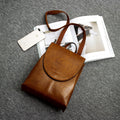 Mosrugs | LuxeLeather – Trendy Leather Backpack for Women | Stylish, Versatile & Sustainable Design