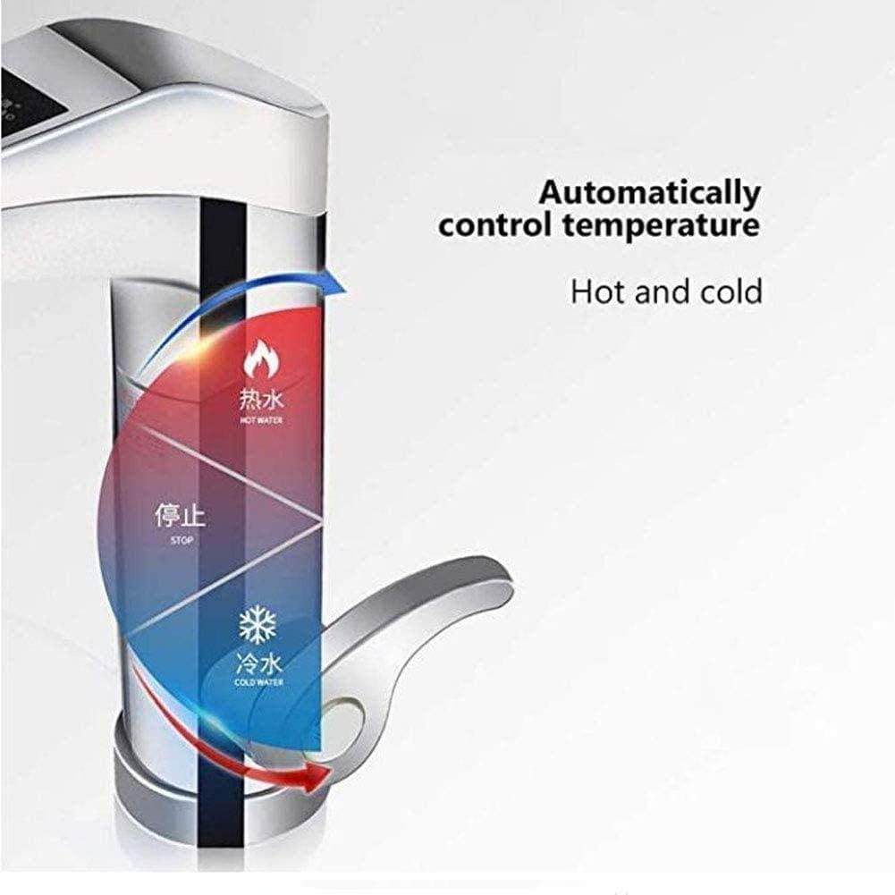 Mosrugs | Electric Instant Hot Water Tap with Built-In Heater & LED Temperature Display – Kitchen & Bathroom