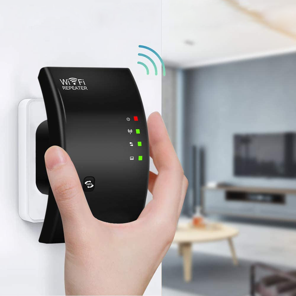 Mosrugs | WiFiBooster Wireless WiFi Signal Extender – Fast & Stable Internet for Every Room