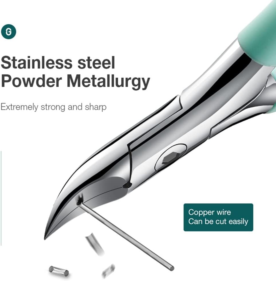 Mosrugs | Premium Toenail Clippers for Seniors – Ideal for Thick & Ingrown Nails