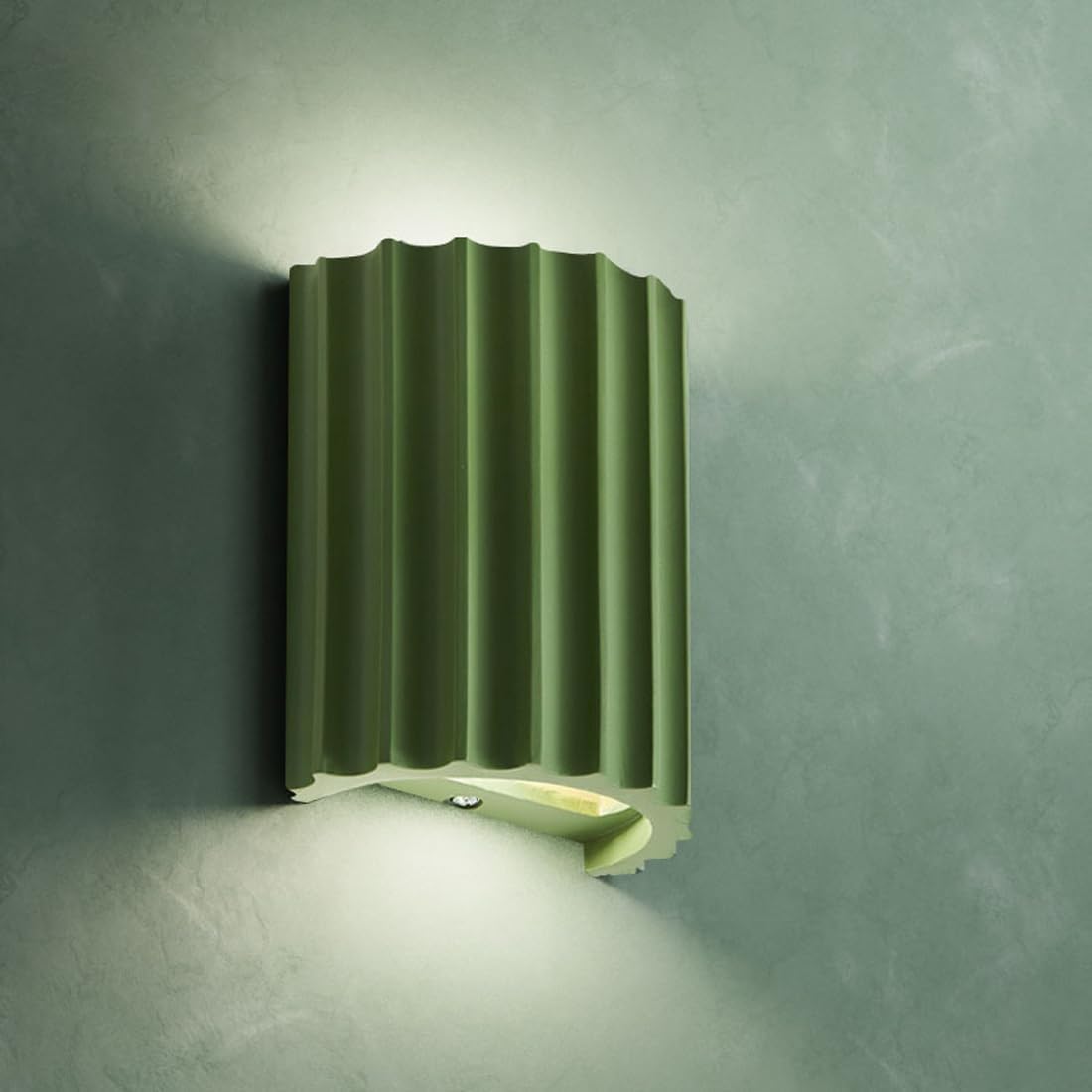 Mosrugs | Minimalist LED Wall Light – Soft Glow Up & Down Accent Lighting for Indoor Spaces