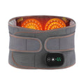 Mosrugs | Infrared Back Support Belt | Adjustable Heat & Vibration for Pain Relief and Muscle Relaxation