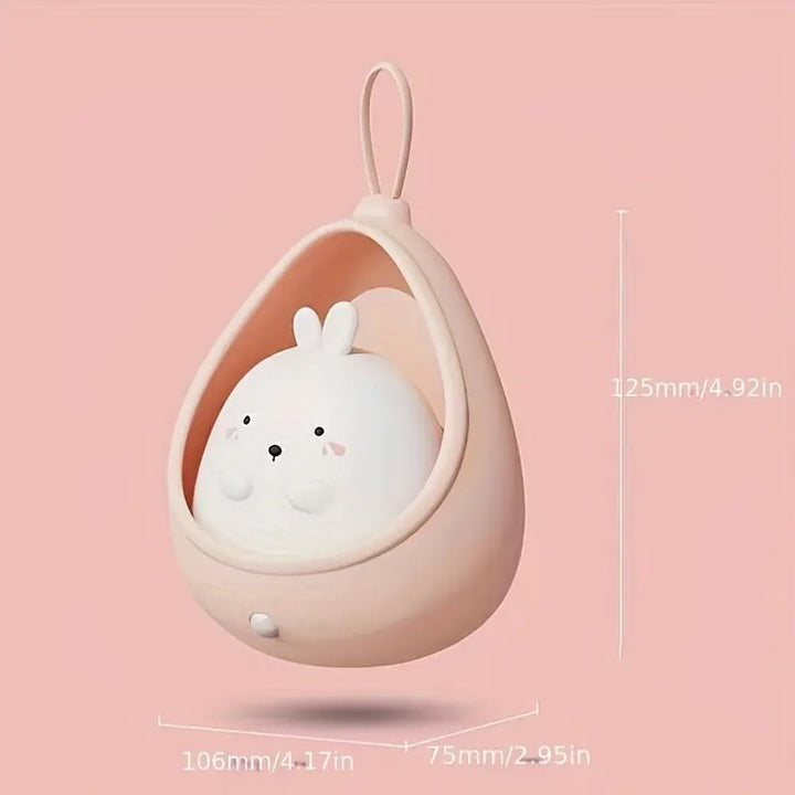 Mosrugs | PurrLight – Cute Animal Night Light LED Bedside Lamp for Kids