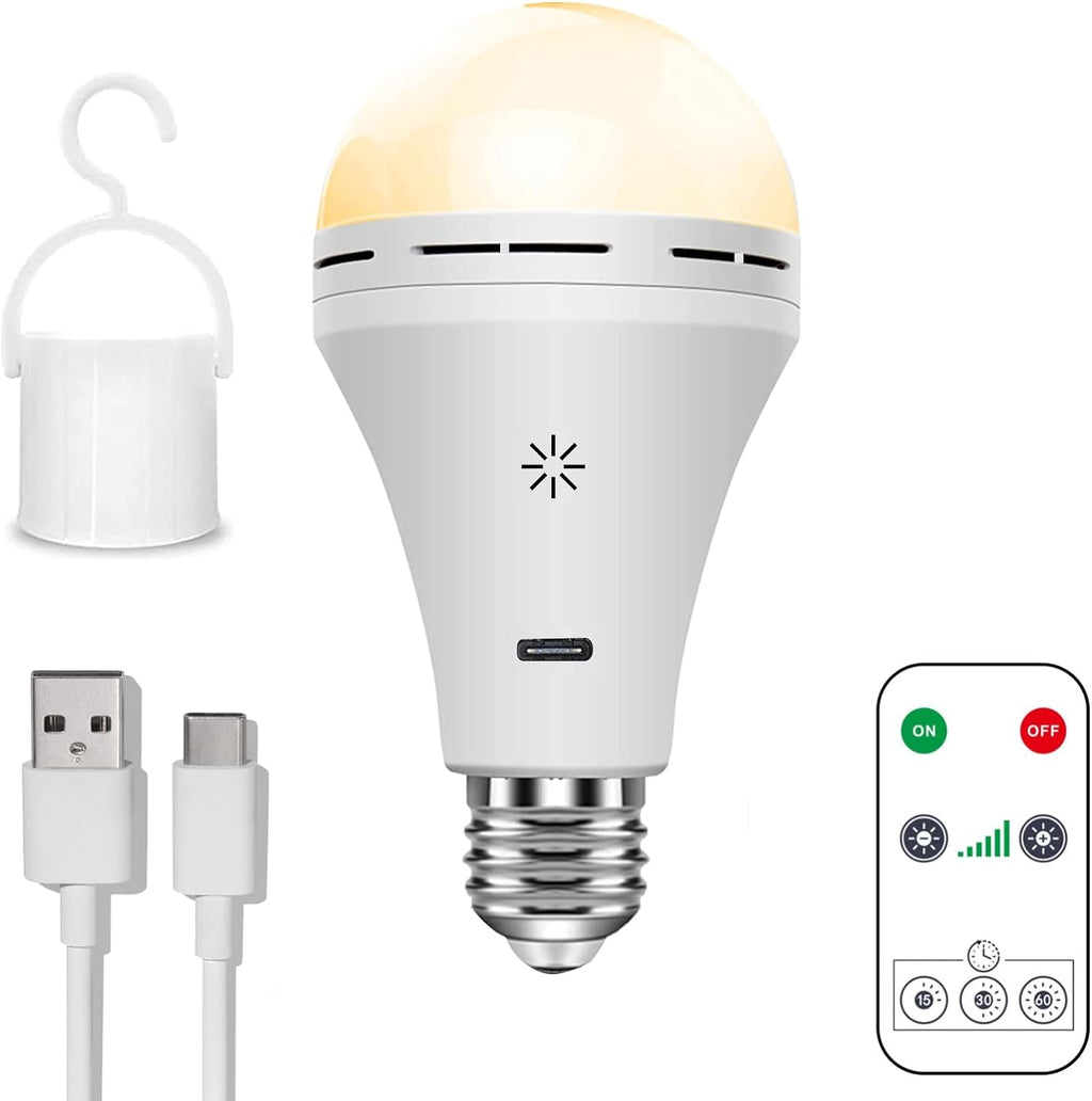 Mosrugs | FlexiLight Rechargeable LED Table Lamp – Wireless, Dimmable & Portable Indoor Outdoor Lighting