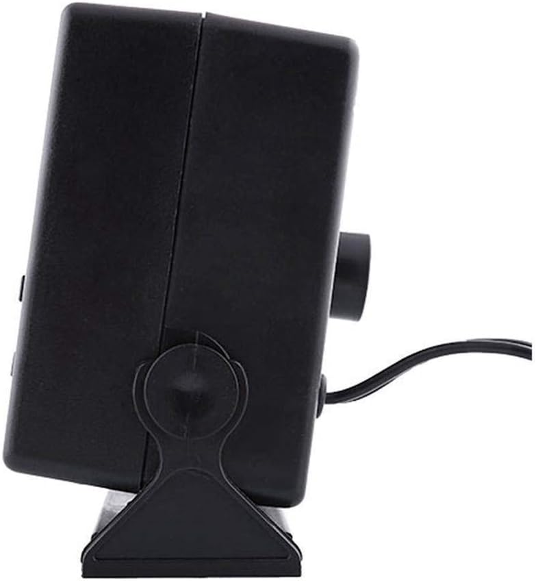 Mosrugs | 12V Ceramic Car Heater Fan | 150W-300W | Portable Defroster w/ Automatic Thermostat
