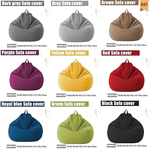 Mosrugs | Luxury Linen Bean Bag – Ergonomic & Stylish Comfort Seating