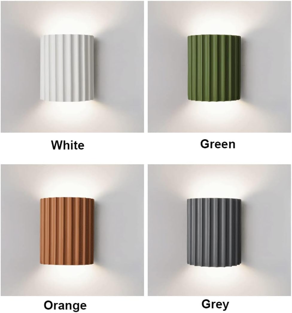 Mosrugs | Minimalist LED Wall Light – Soft Glow Up & Down Accent Lighting for Indoor Spaces