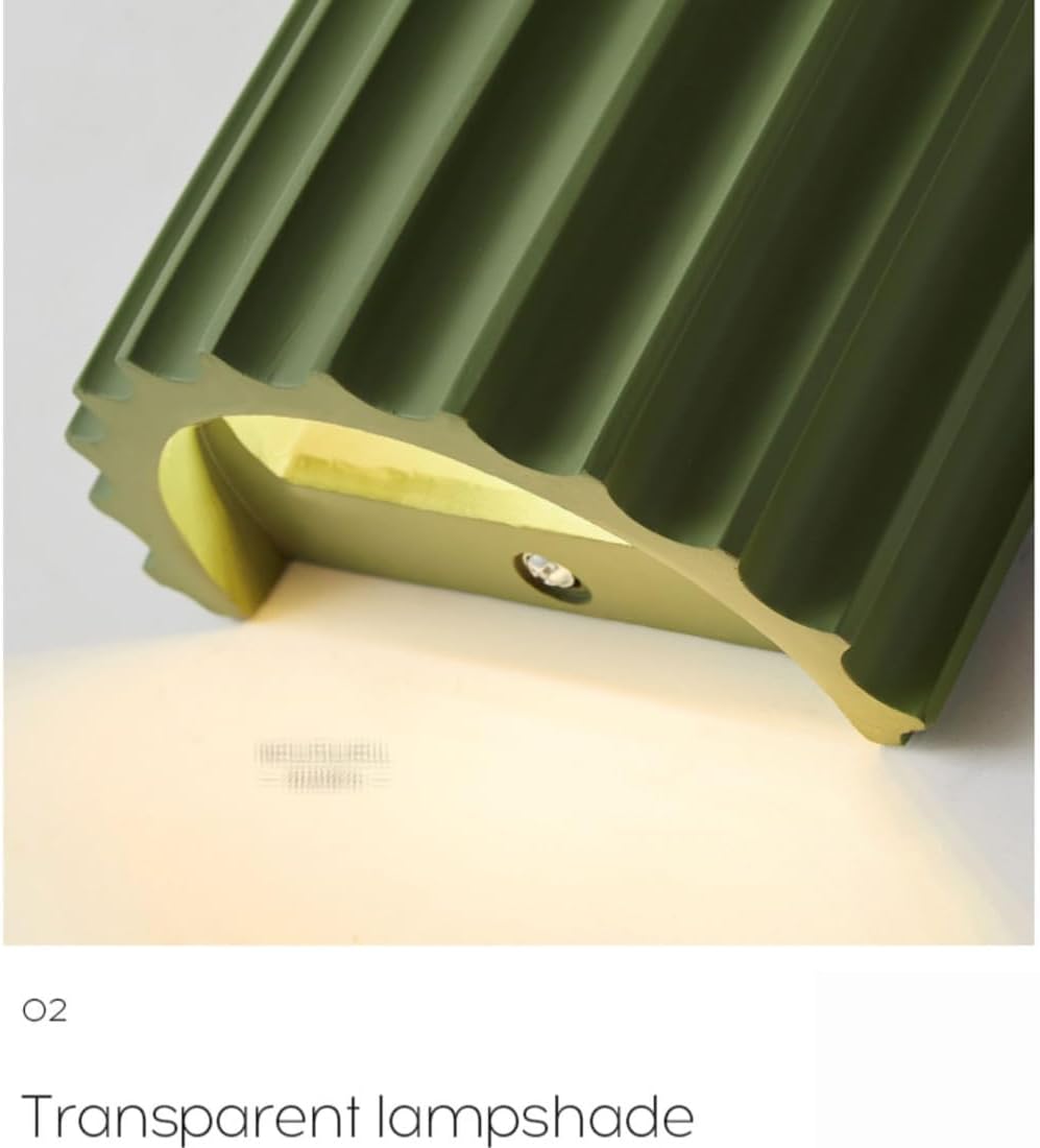 Mosrugs | Minimalist LED Wall Light – Soft Glow Up & Down Accent Lighting for Indoor Spaces