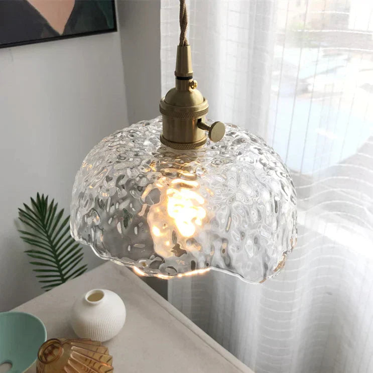 Mosrugs | GlasTangle - Creatieve Messing Lamp