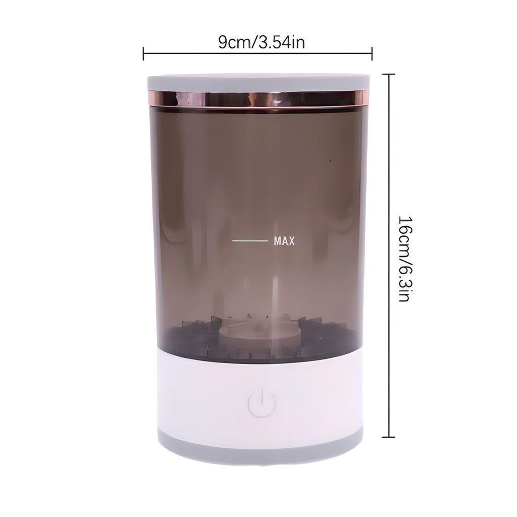 Mosrugs | BrushBath Automatic Makeup Brush Cleaner – Deep Clean & Quick Dry for All Brushes