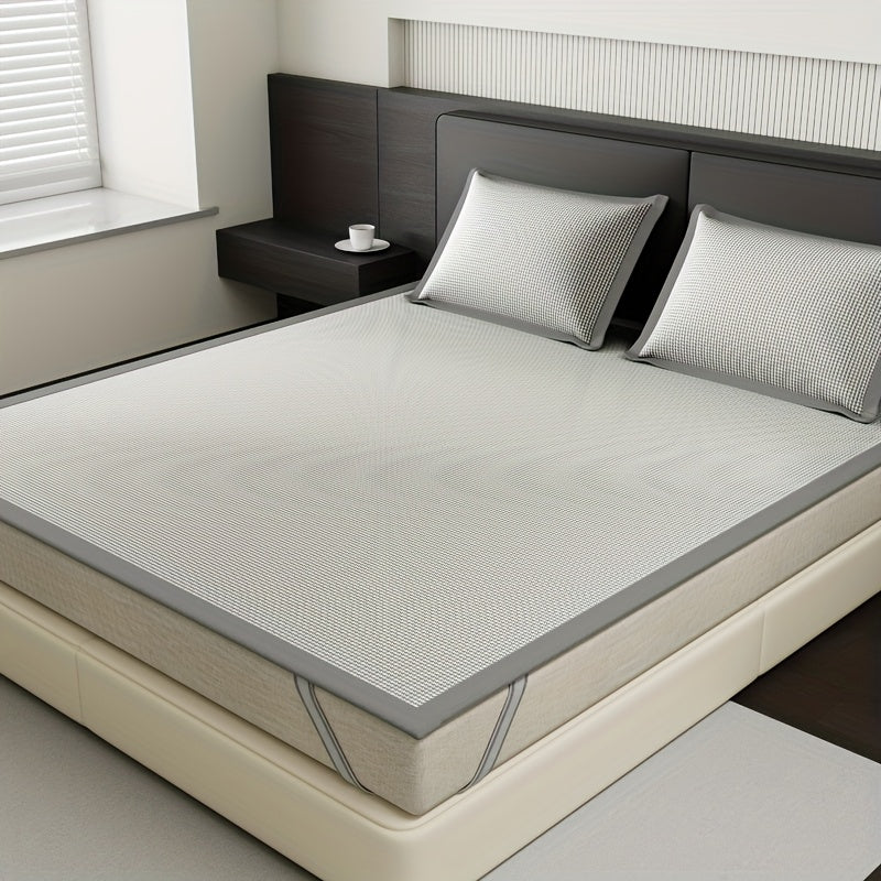 Mosrugs | AeroCool Cooling Mattress Protector – Breathable Ice Silk Bed Cover for Hot Sleepers