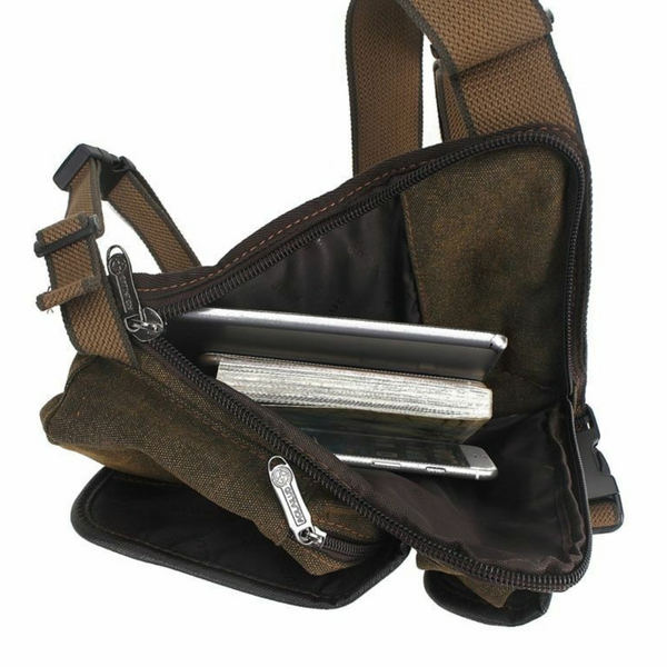 Mosrugs | Outdoor Leg Bag – Waterproof Motorcycle Thigh & Hip Pouch for Travel & Adventure