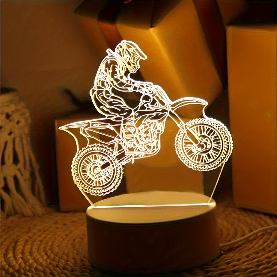 Mosrugs | VelocityBeam - 3D LED Motocross Lighting