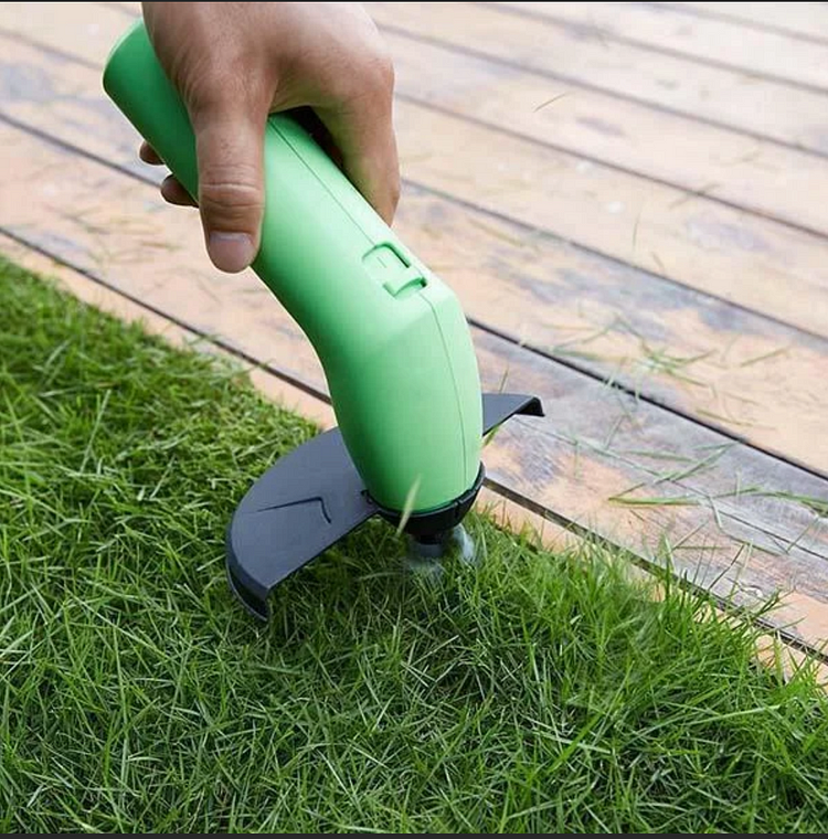 Mosrugs | Cordless Mini Grass Trimmer – Lightweight Handheld Weed Cutter for Lawn & Garden