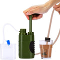 Mosrugs | Portable Survival Water Filter – Filters 3000L, No Power Needed, Ideal for Camping & Emergencies