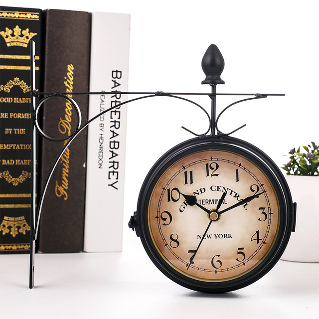 Mosrugs | TwinView - Euro-Style Double Wall Clock
