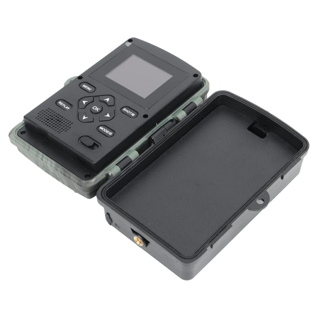 Mosrugs | 4K Ultra HD Wildlife Camera – 60MP with App Control