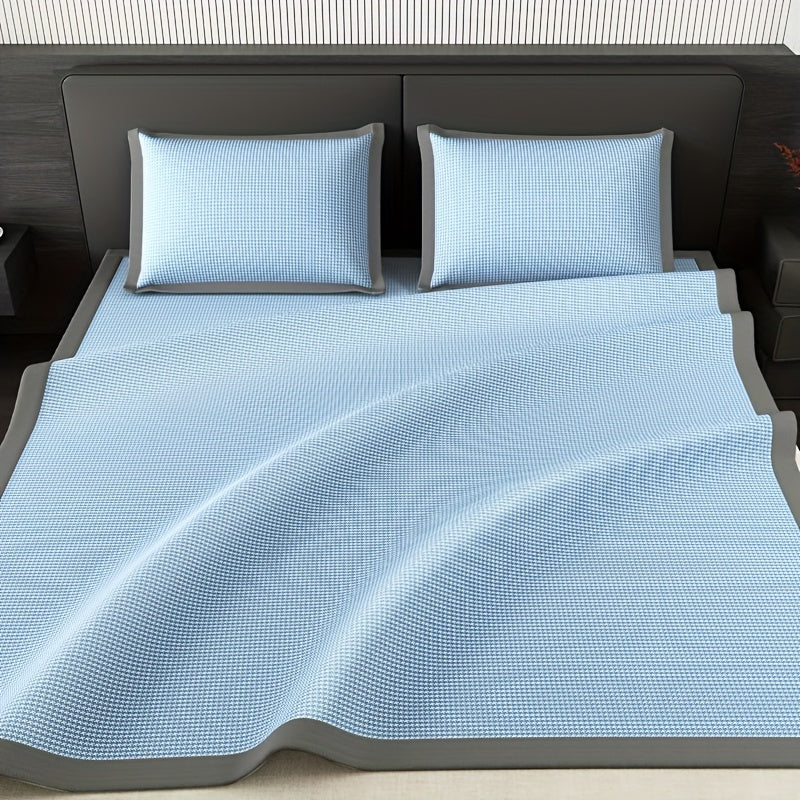 Mosrugs | AeroCool Cooling Mattress Protector – Breathable Ice Silk Bed Cover for Hot Sleepers