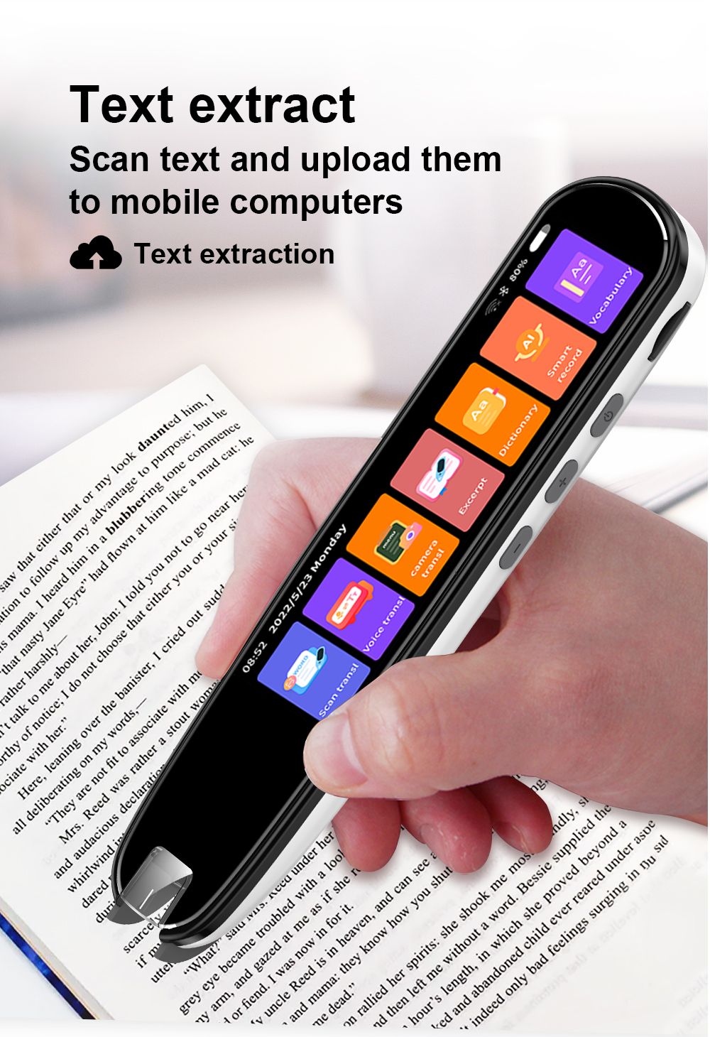Mosrugs | Precision 112-Language Translation & Reading Pen – Instant Text & Speech Translator