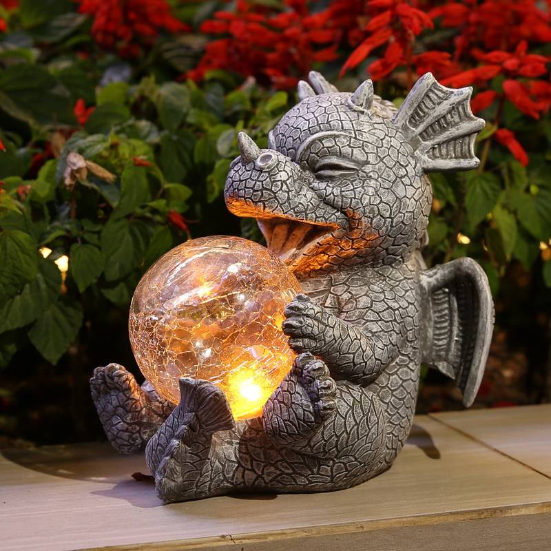 Mosrugs | DrakoFang Dragon-Inspired Table Lamp – Bold Silhouette with Warm Ambient Glow
