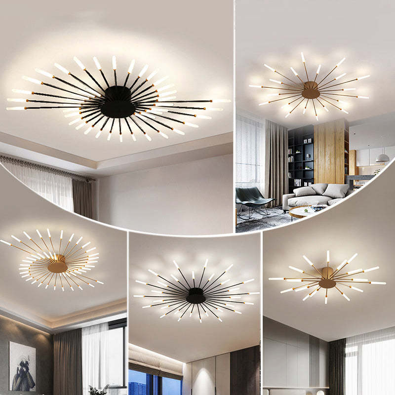 Mosrugs | GlowHaven - Sleek Ceiling Lamp for Home Spaces