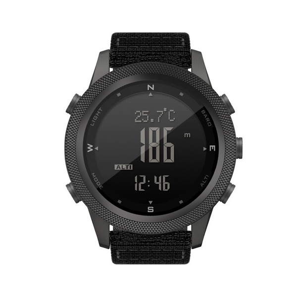 Mosrugs | Outdoor Sports Watch – Waterproof 50M, Barometer, Altimeter & Compass