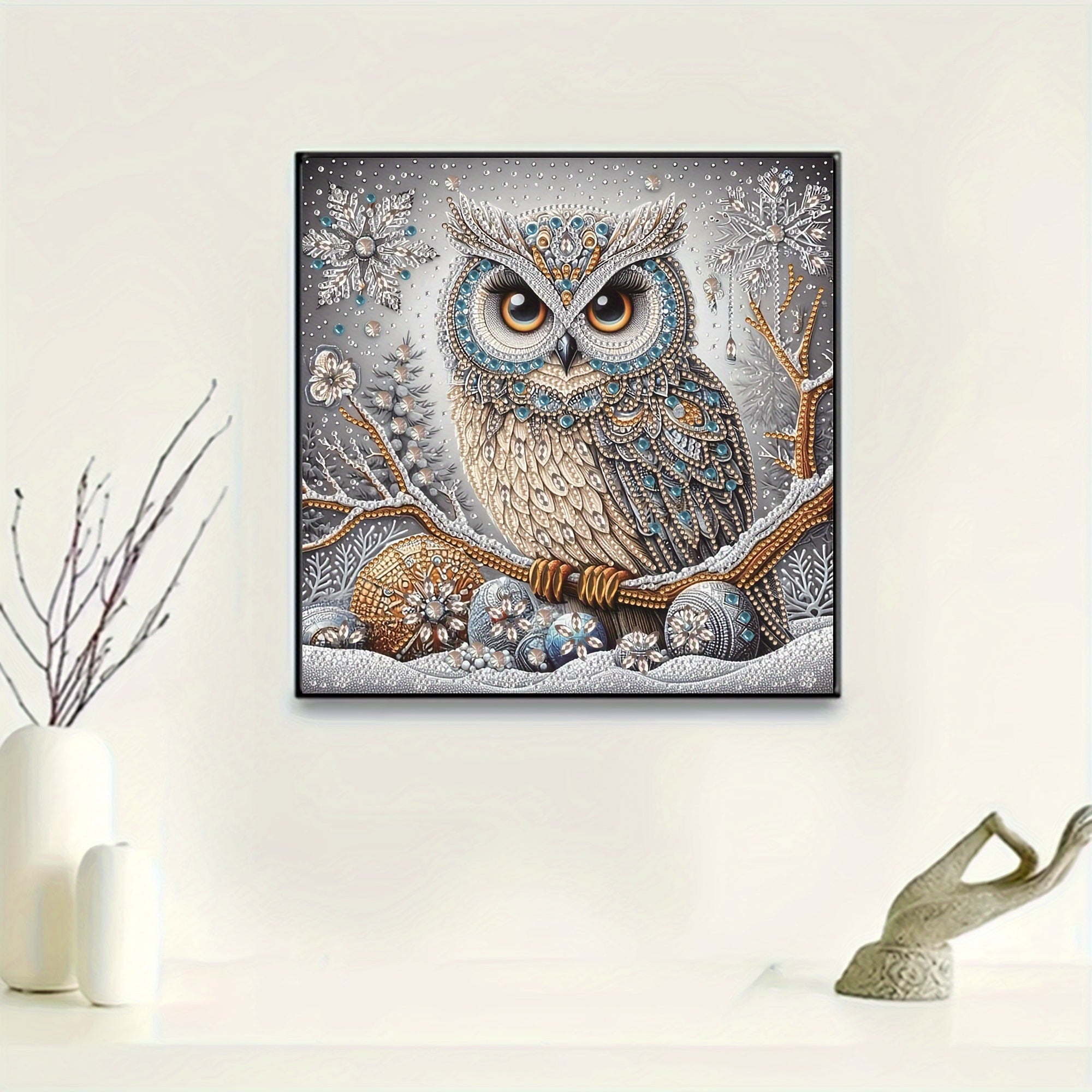 Mosrugs | MysticOwl - 5D Diamond Craft Kit