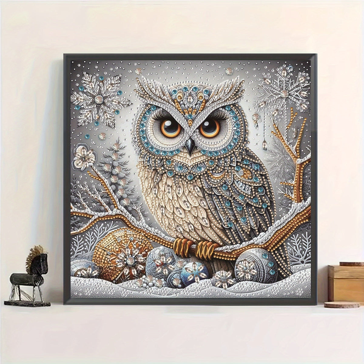 Mosrugs | MysticOwl - 5D Diamond Craft Kit