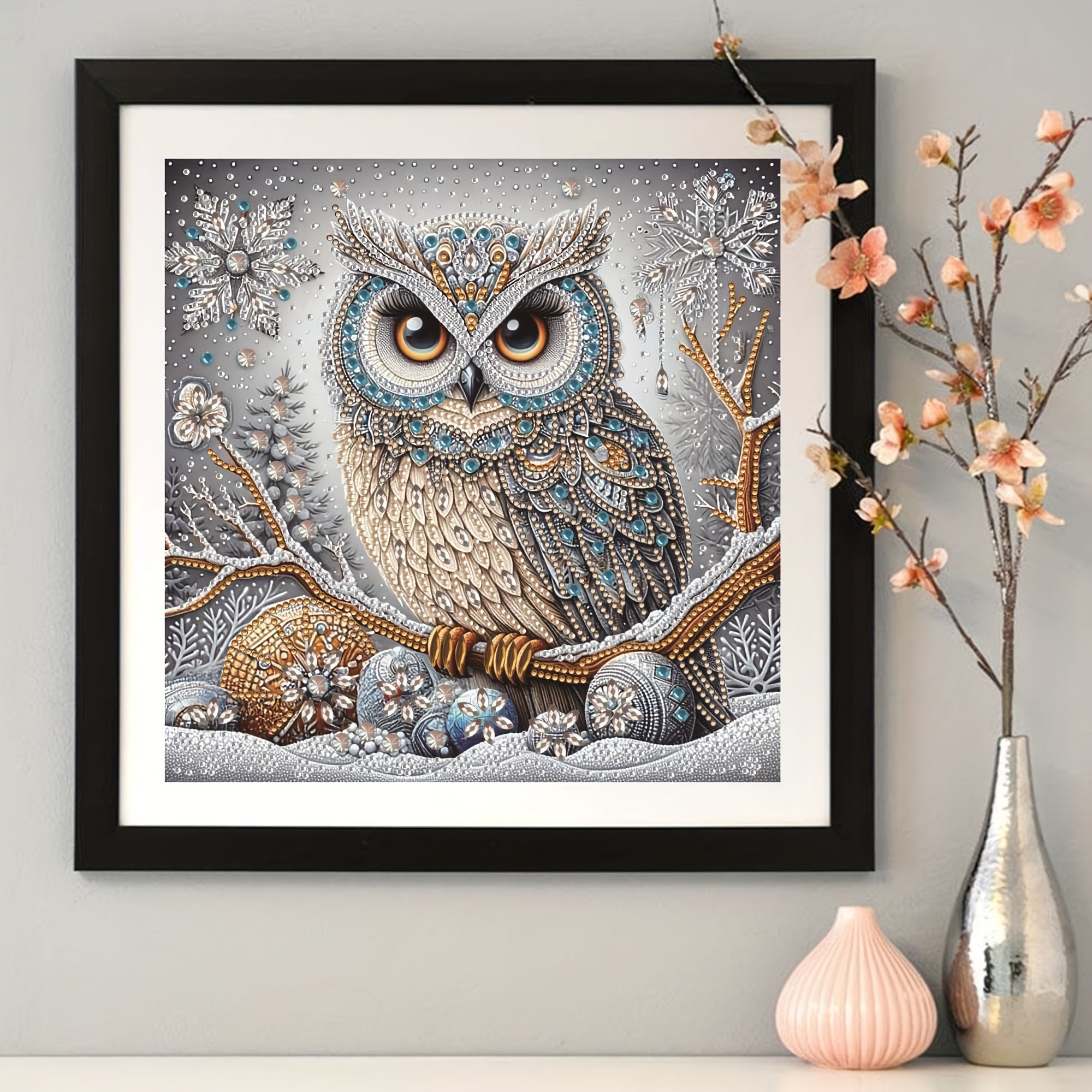 Mosrugs | MysticOwl - 5D Diamond Craft Kit