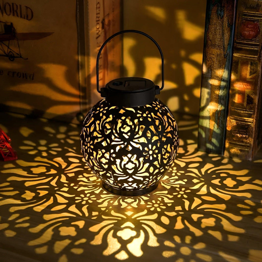 Mosrugs | AquaGlow – Waterproof Solar LED Garden Hanging Light