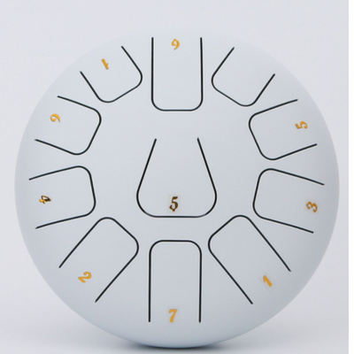 Mosrugs | EchoDrum – Steel Tongue Drum for Meditation, Yoga, and Relaxation