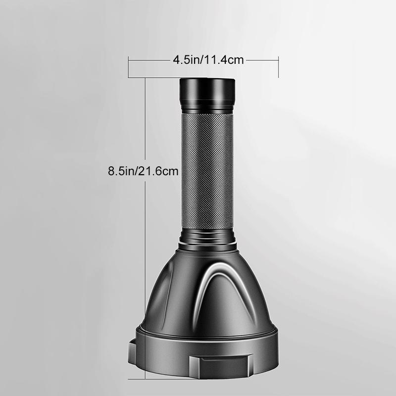 Mosrugs | High-Power Waterproof LED Flashlight | 30,000–50,000 Lumens Rechargeable Torch