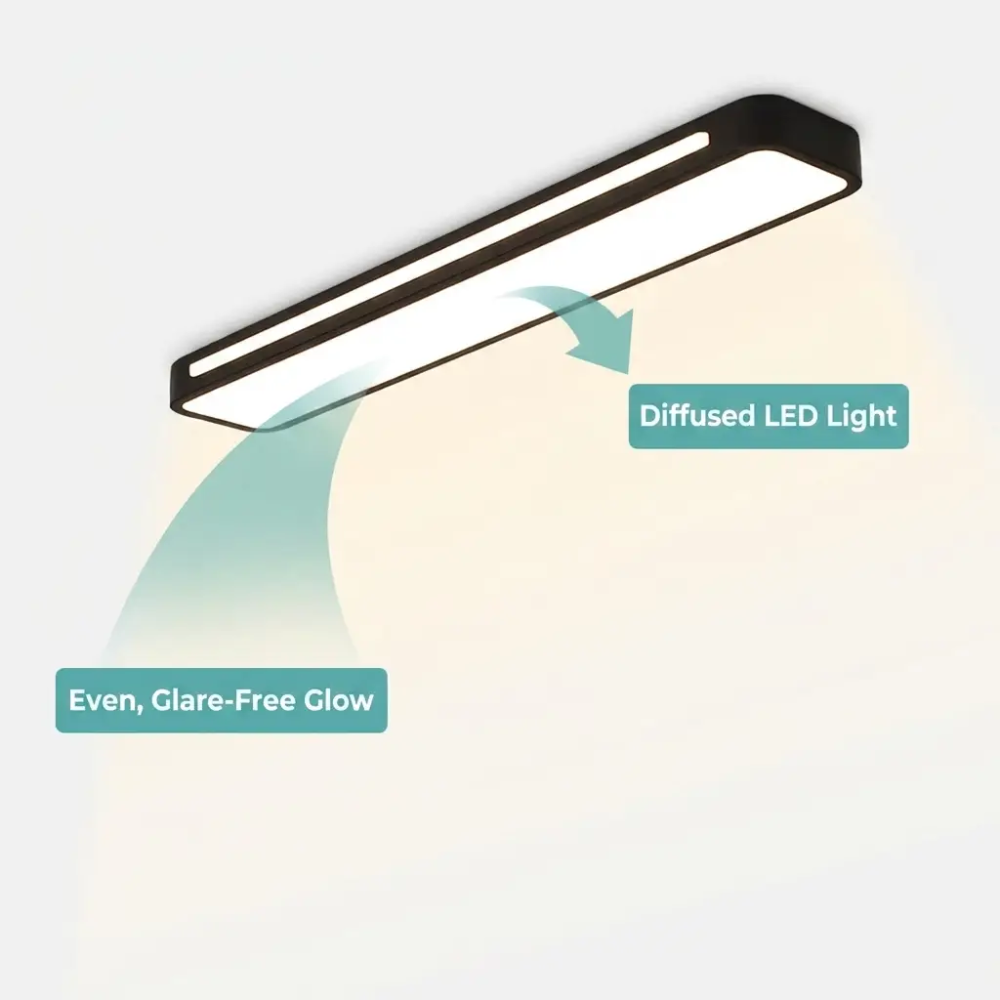 Mosrugs | NordicLine | Minimalist LED Ceiling Light in Nordic Design