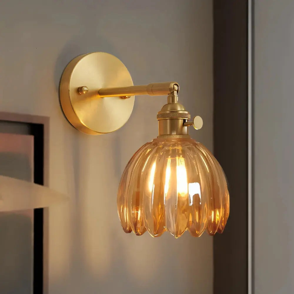 Mosrugs | GlowForge - Stylish Wall Lamp with a Metallic Finish