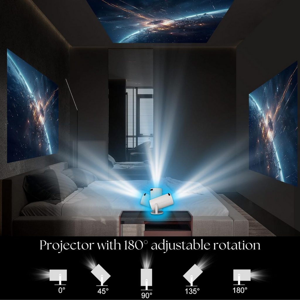 Mosrugs | Ultra-HD 4K Smart Projector