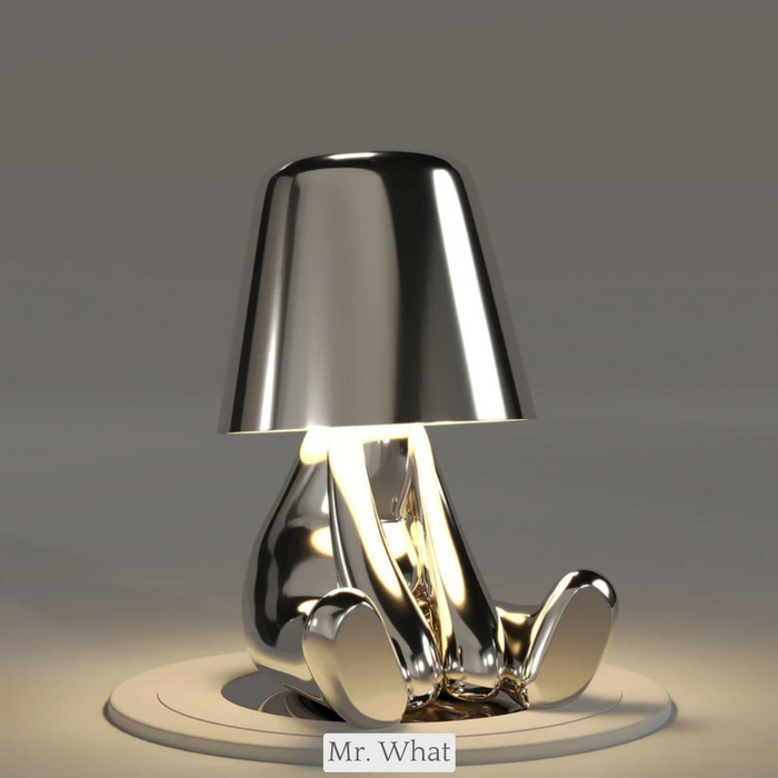 Mosrugs | 5 Brothers Wireless Table Lamp – Rechargeable LED Designer Lamp with Dimmable Light (Warm White)