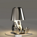 Mosrugs | 5 Brothers Wireless Table Lamp – Rechargeable LED Designer Lamp with Dimmable Light (Warm White)